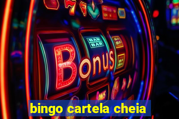 bingo cartela cheia